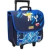 Cartable à Roulettes Sonic Premium 38 Cm 2 Compartiments -Scolaires Fournitures Magasin cartable a roulettes sonic premium 38
