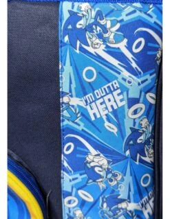 Cartable à Roulettes Sonic Premium 38 Cm 2 Compartiments 15 Cartable à Roulettes Sonic Premium 38 Cm 2 Compartiments -Scolaires Fournitures Magasin cartable a roulettes sonic premium 38 5