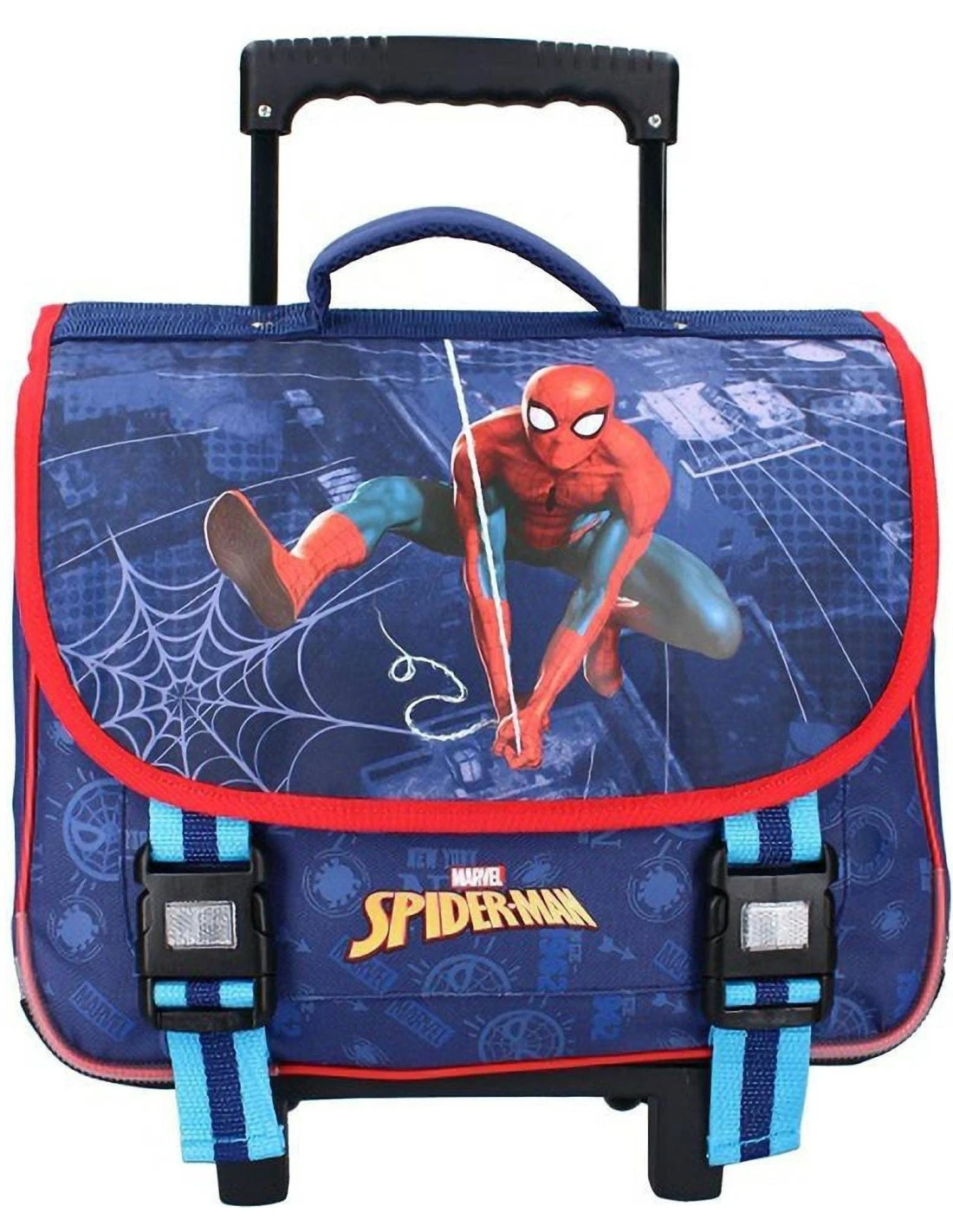 Spiderman Cartable à Roulettes Spider-Man Bring It On 38 Cm 4 Spiderman Cartable à Roulettes Spider-Man Bring It On 38 Cm – Image 2