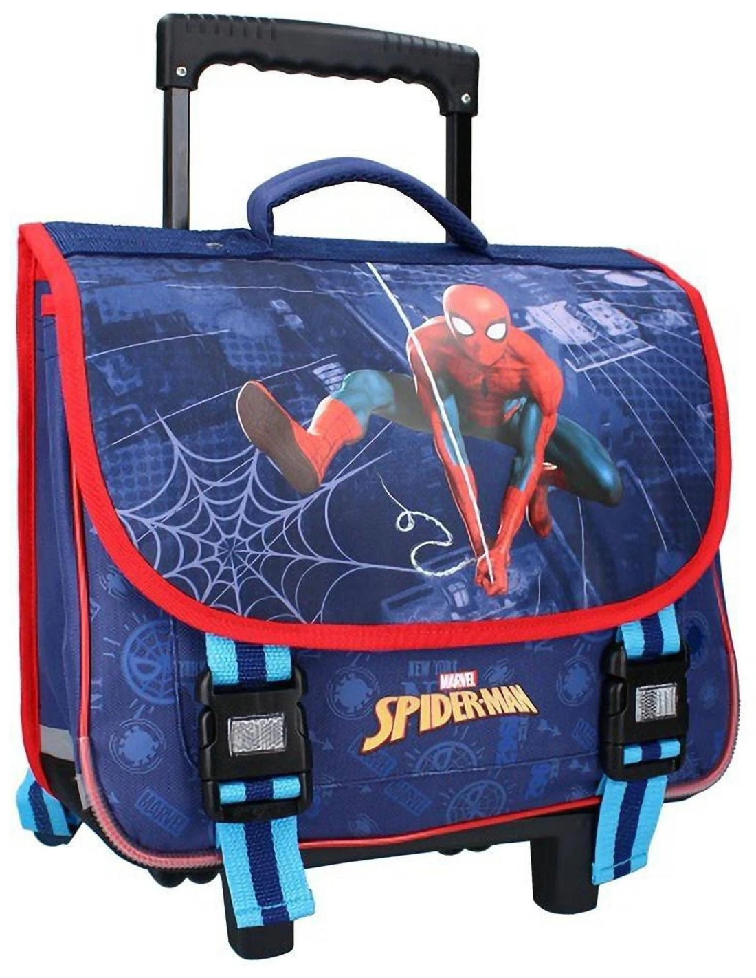Spiderman Cartable à Roulettes Spider-Man Bring It On 38 Cm 3 Spiderman Cartable à Roulettes Spider-Man Bring It On 38 Cm
