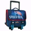 Spiderman Cartable à Roulettes Spider-Man Keep On Moving 38 Cm Premium -Scolaires Fournitures Magasin cartable a roulettes spider man keep on moving 38 cm