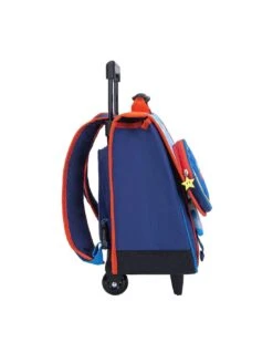 Cartable à Roulettes Super Mario Bros 41 Cm -Scolaires Fournitures Magasin cartable a roulettes super mario bros 41 cm 3