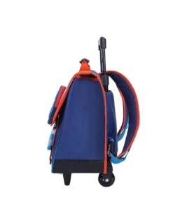 Cartable à Roulettes Super Mario Bros 41 Cm -Scolaires Fournitures Magasin cartable a roulettes super mario bros 41 cm 4