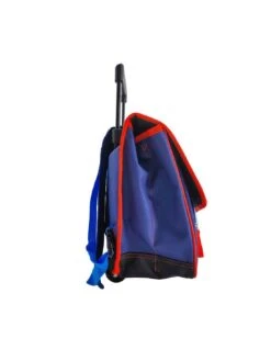 Cartable à Roulettes SUPER MARIO Kart 41cm 8 Cartable à Roulettes SUPER MARIO Kart 41cm -Scolaires Fournitures Magasin cartable a roulettes super mario kart 41cm 2 compartiments 2