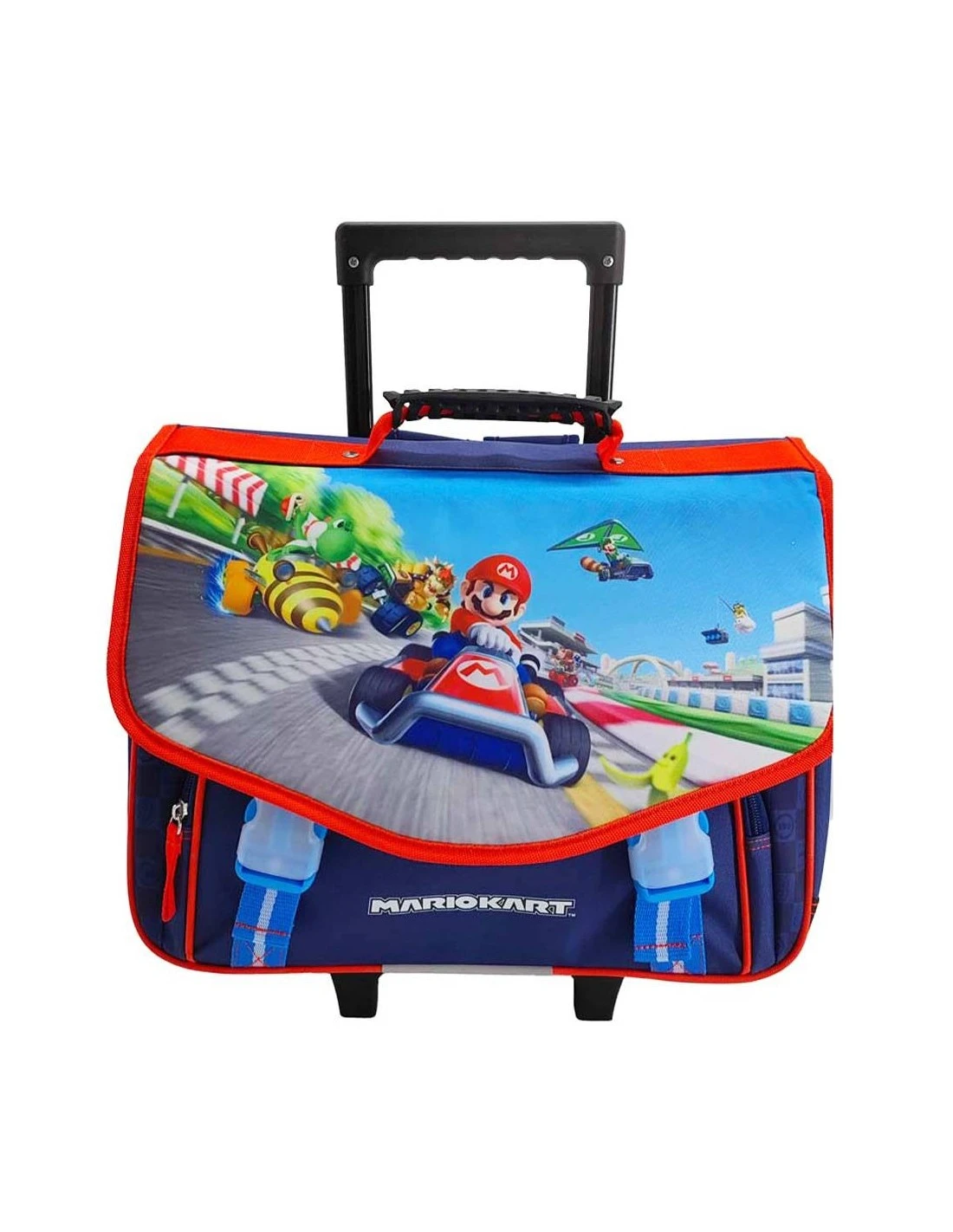 Cartable à Roulettes SUPER MARIO Kart 41cm 3 Cartable à Roulettes SUPER MARIO Kart 41cm