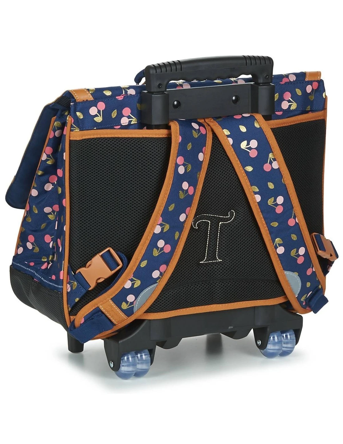 Cartable à Roulettes Tann's 41 Cm Alexa Fruits 4 Cartable à Roulettes Tann's 41 Cm Alexa Fruits – Image 2