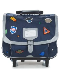 Cartable à Roulettes Tann's Elliott 38 Cm