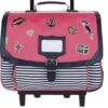 Cartable à Roulettes Tann's Enora Rose 38 Cm 1 Cartable à Roulettes Tann's Enora Rose 38 Cm -Scolaires Fournitures Magasin cartable a roulettes tann s enora rose 38
