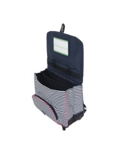 Cartable à Roulettes Tann's Enora Rose 38 Cm -Scolaires Fournitures Magasin cartable a roulettes tann s enora rose 38 4