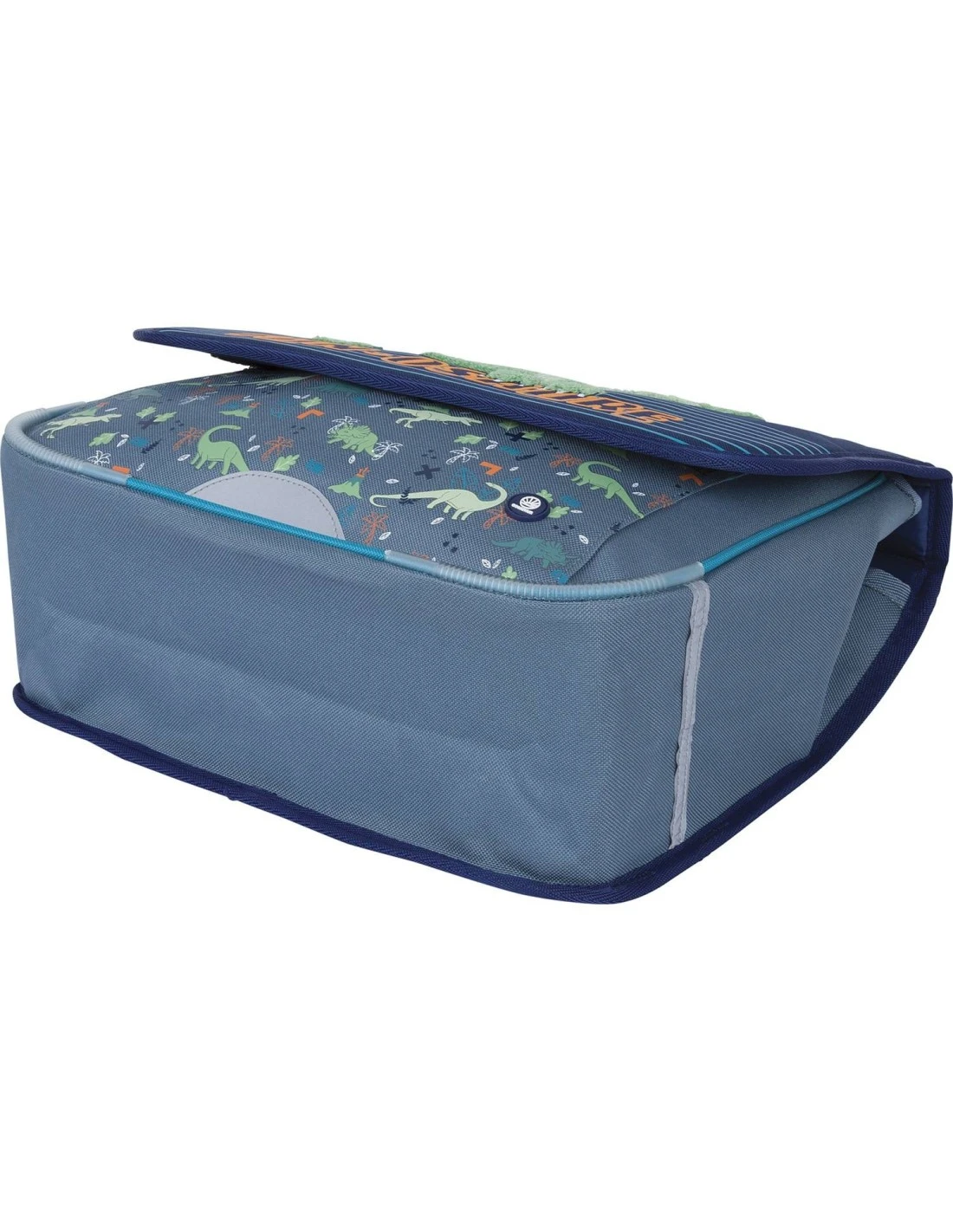 Cartable Dinosaure Oberthur 35 Cm Maternelle 6 Cartable Dinosaure Oberthur 35 Cm Maternelle – Image 4