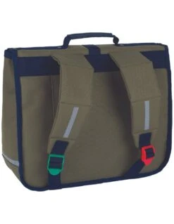 Cartable Kickers Boy Kaki Uni 35 Cm -Scolaires Fournitures Magasin cartable dos 35 kickers boy uni 1