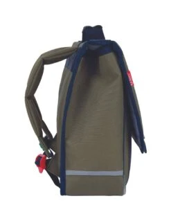 Cartable Kickers Boy Kaki Uni 35 Cm -Scolaires Fournitures Magasin cartable dos 35 kickers boy uni 2