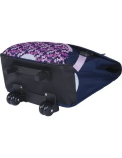 Cartable à Roulettes Lola Espeleta Butterfly -Scolaires Fournitures Magasin cartable dos 38 a roulettes lola espeleta 3