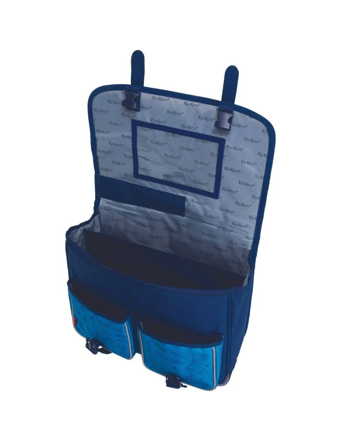 Cartable Kickers Boy Fantaisie Casquette 38 Cm 4 Cartable Kickers Boy Fantaisie Casquette 38 Cm – Image 2