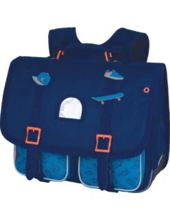 Cartable Kickers Boy Fantaisie Casquette 38 Cm