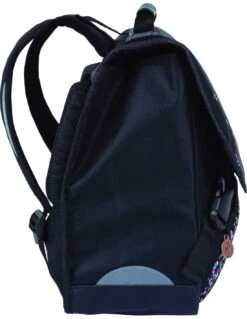 Cartable LITTLE KARL MARC JOHN Fille 38 Cm Noir -Scolaires Fournitures Magasin cartable dos 38 little karl marc john 3