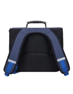 Cartable Equipe De France Bleu - FFF - 2 Compartiments -Scolaires Fournitures Magasin cartable equipe de france bleu fff 2 compartiments 1
