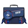 Cartable Equipe De France Bleu - FFF - 2 Compartiments -Scolaires Fournitures Magasin cartable equipe de france bleu fff 2 compartiments