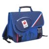 Cartable FEDERATION FRANÇAISE DE RUGBY Marine 38cm -Scolaires Fournitures Magasin cartable federation francaise de rugby marine 38cm