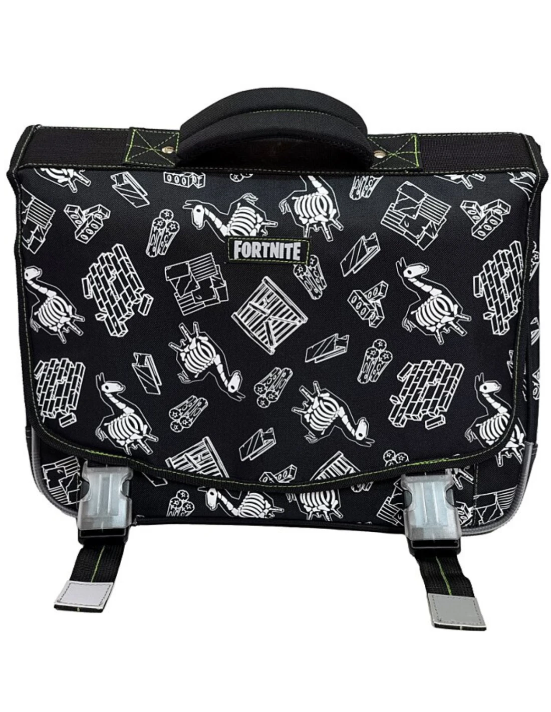 Cartable Fortnite Noir 41 Cm 2 Compartiments 3 Cartable Fortnite Noir 41 Cm 2 Compartiments