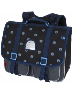 Cartable Kickers 38 Cm Premium Print Boy Tiger -Scolaires Fournitures Magasin cartable kickers 38 cm print boy tiger 1