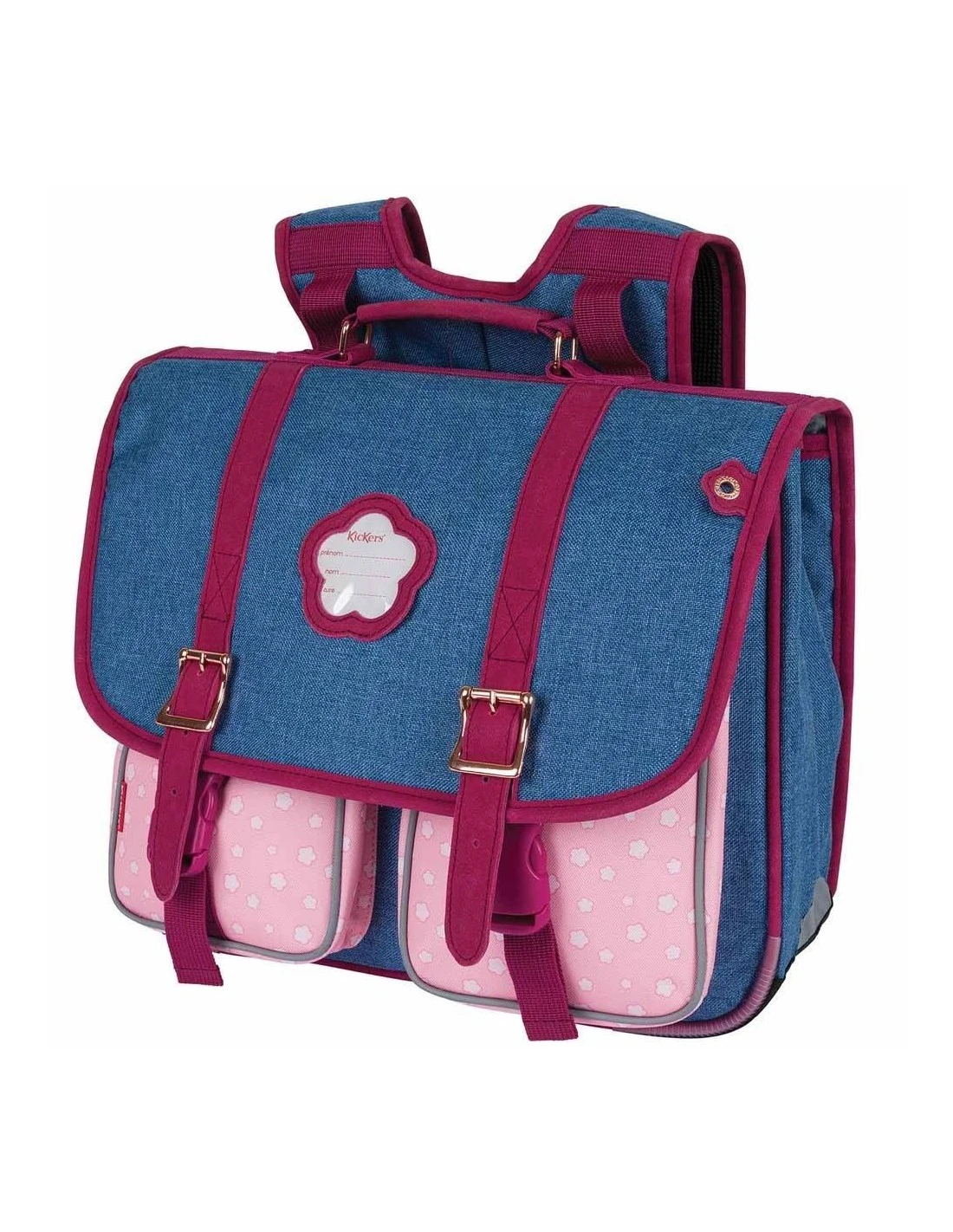 Cartable Kickers Girl 38 Cm 3 Cartable Kickers Girl 38 Cm