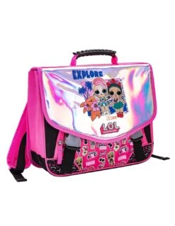 Cartable LOL Surprise 38 Cm 2 Compartiments Primaire 14 Cartable LOL Surprise 38 Cm 2 Compartiments Primaire -Scolaires Fournitures Magasin cartable lol surprise 38 cm 2 compartiments rose 1