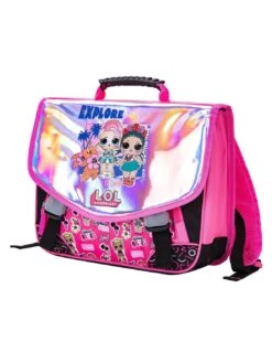 Cartable LOL Surprise 38 Cm 2 Compartiments Primaire 15 Cartable LOL Surprise 38 Cm 2 Compartiments Primaire -Scolaires Fournitures Magasin cartable lol surprise 38 cm 2 compartiments rose 2