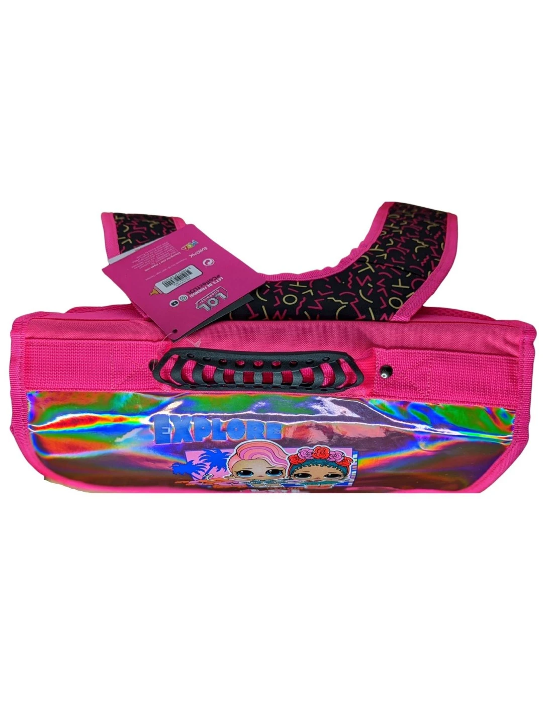 Cartable LOL Surprise 38 Cm 2 Compartiments Primaire 7 Cartable LOL Surprise 38 Cm 2 Compartiments Primaire – Image 5