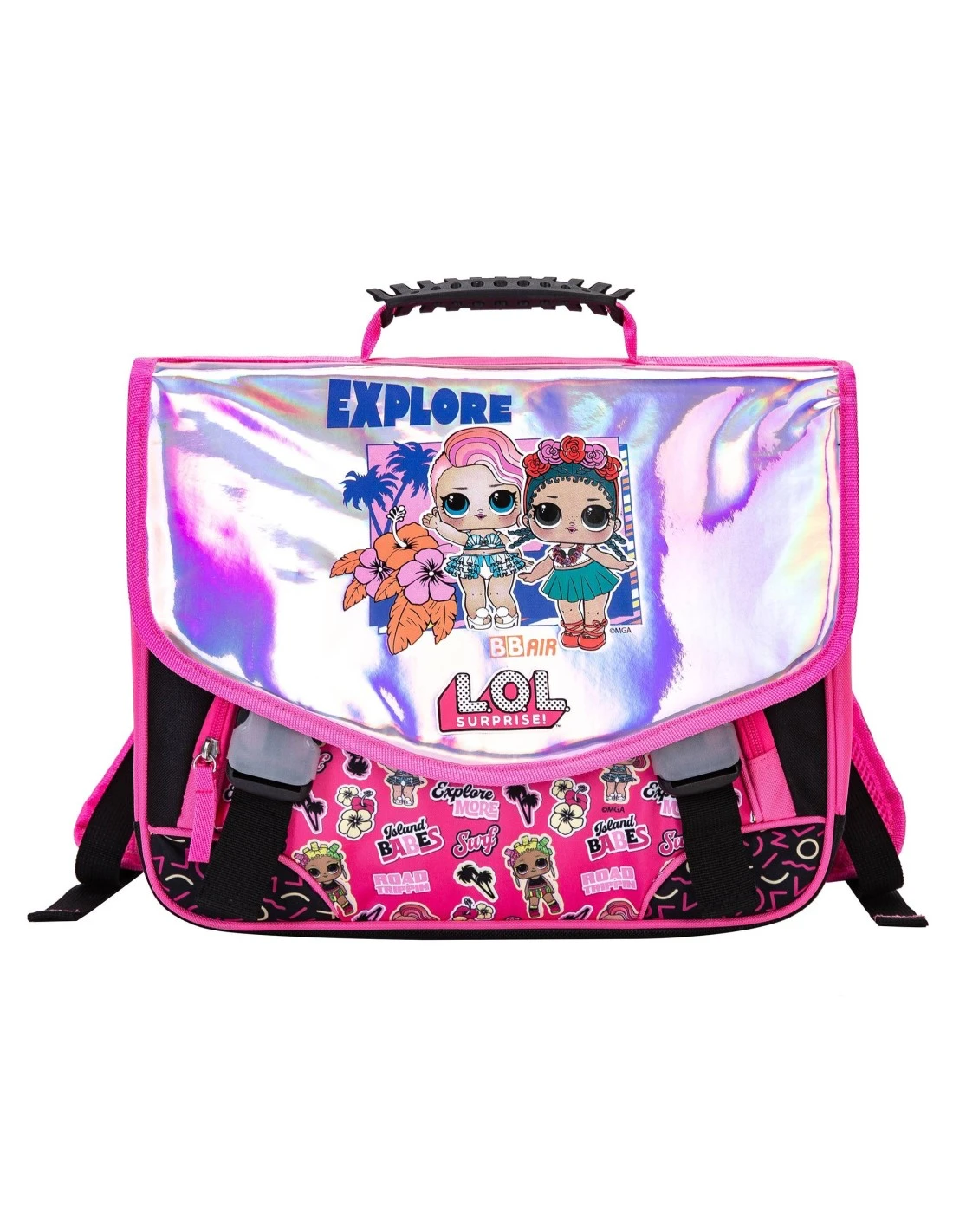 Cartable LOL Surprise 38 Cm 2 Compartiments Primaire 3 Cartable LOL Surprise 38 Cm 2 Compartiments Primaire