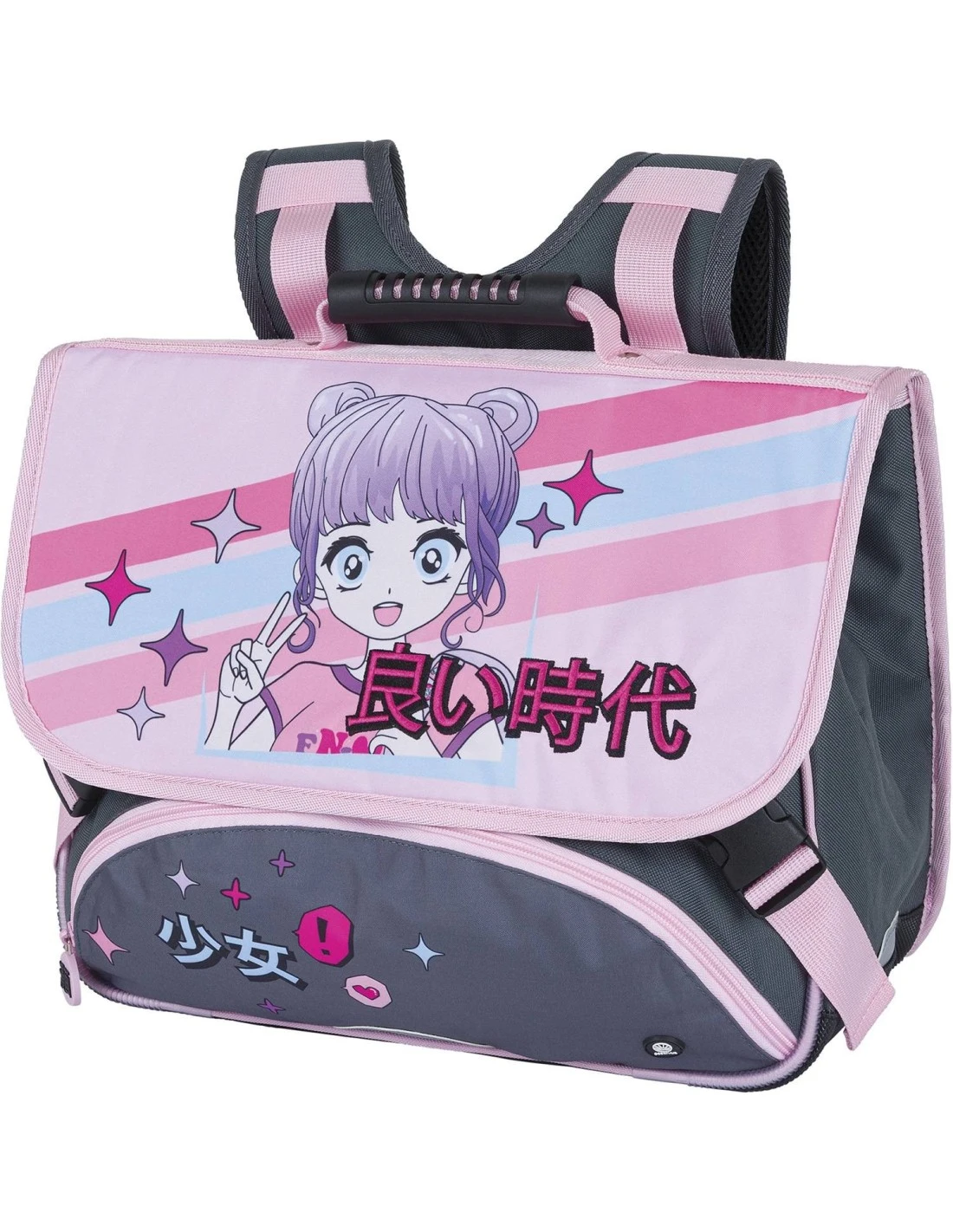 Cartable MANGA GIRL 38 Cm 3 Cartable MANGA GIRL 38 Cm
