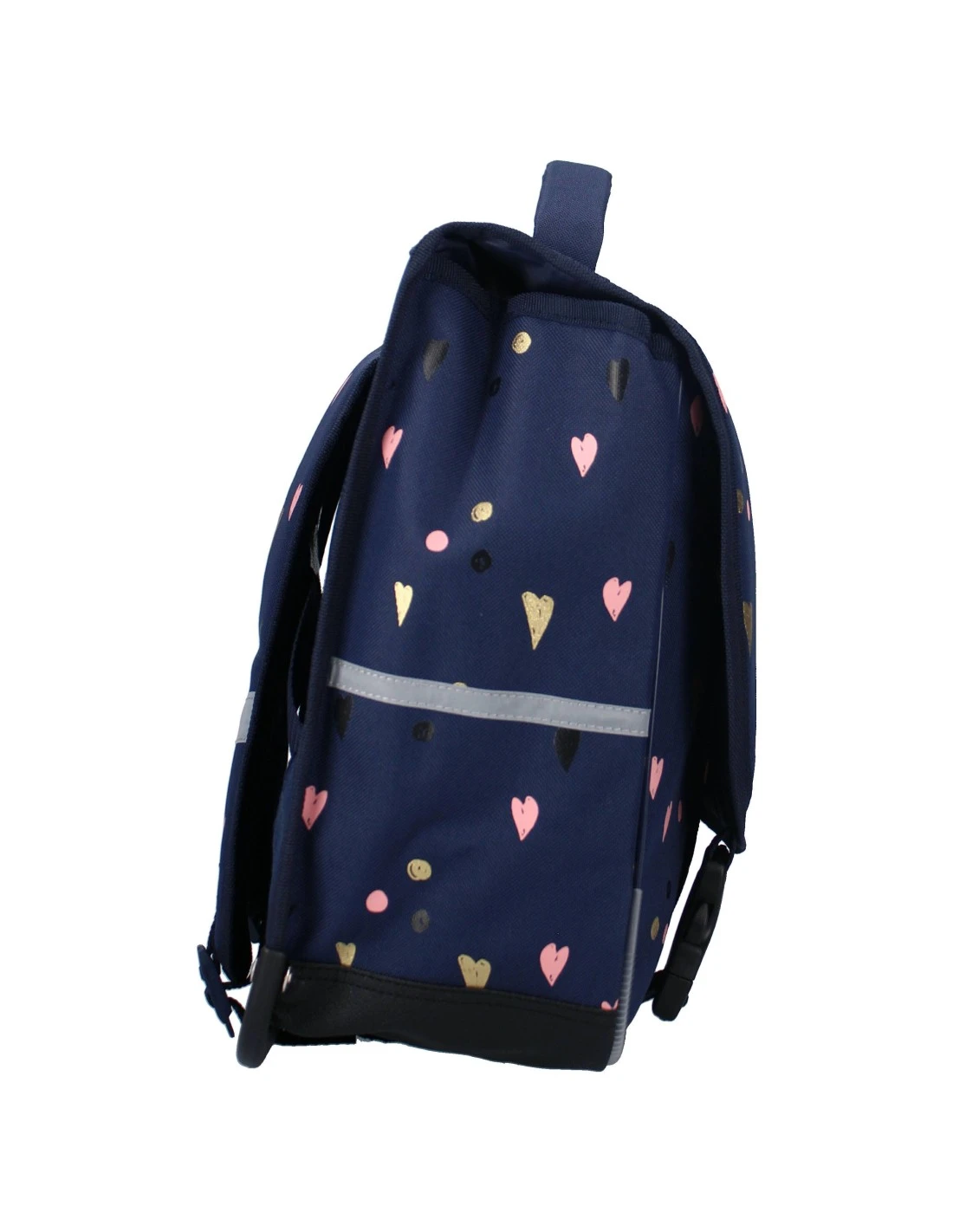 Cartable Milky Kiss Coeur Confetti Love 38 Cm 5 Cartable Milky Kiss Coeur Confetti Love 38 Cm – Image 3