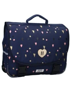 Cartable Milky Kiss Coeur Confetti Love 38 Cm