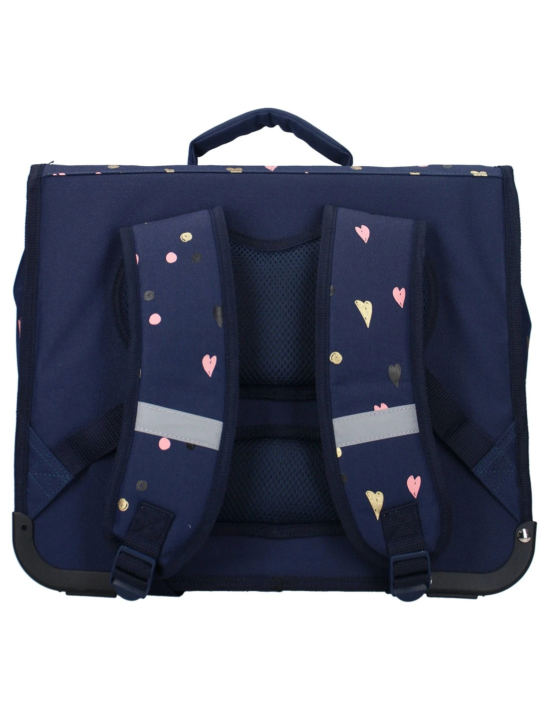 Cartable Milky Kiss Coeur Confetti Love 38 Cm 6 Cartable Milky Kiss Coeur Confetti Love 38 Cm – Image 4