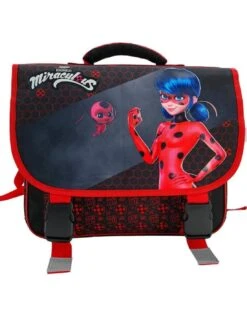 Cartable MIRACULOUS Ladybug Et Tikki 38cm