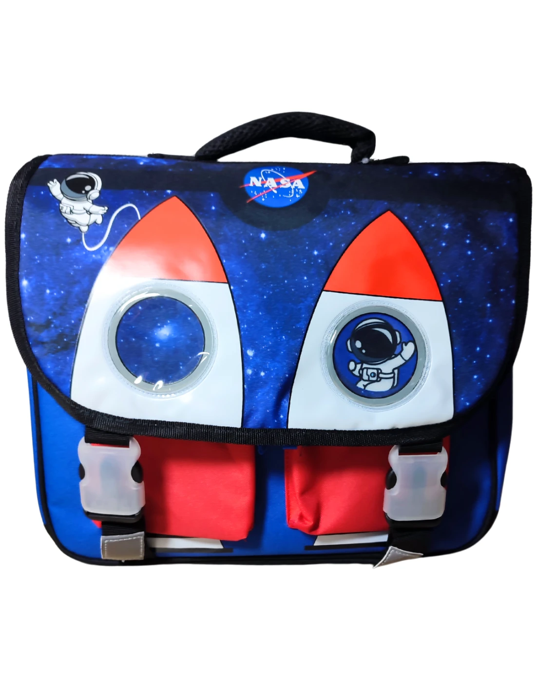 Cartable Nasa 38 Cm Rocket Launch 🚀 4 Cartable Nasa 38 Cm Rocket Launch 🚀 – Image 2