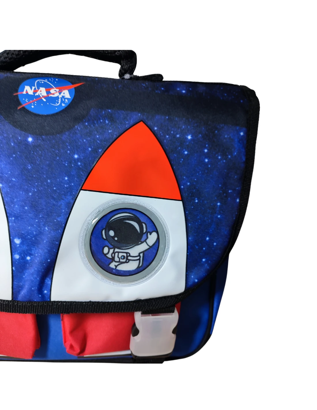 Cartable Nasa 38 Cm Rocket Launch 🚀 7 Cartable Nasa 38 Cm Rocket Launch 🚀 – Image 5