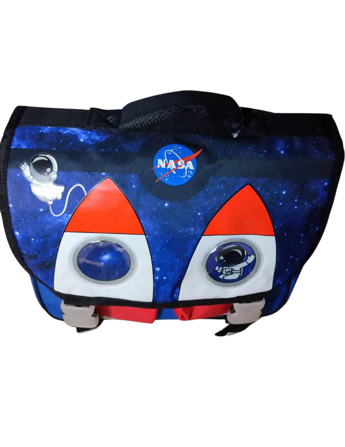 Cartable Nasa 38 Cm Rocket Launch 🚀 8 Cartable Nasa 38 Cm Rocket Launch 🚀 – Image 6