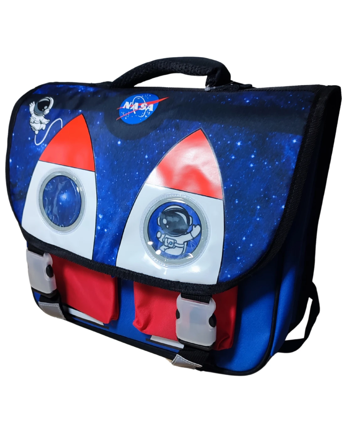 Cartable Nasa 38 Cm Rocket Launch 🚀 3 Cartable Nasa 38 Cm Rocket Launch 🚀