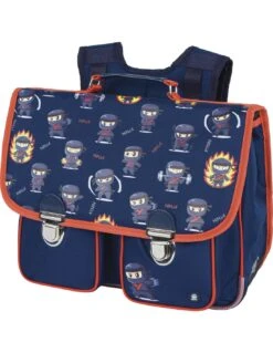 Cartable Oberthur Ninja 38 Cm Garçon