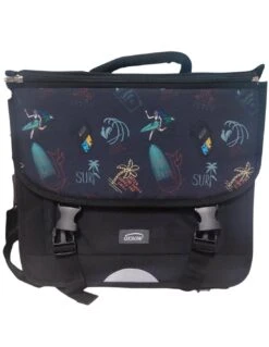 Cartable OXBOW Joakim Réversible 38 Cm 2 Compartiments -Scolaires Fournitures Magasin cartable oxbow joakim reversible 38 cm 2 compartiments 3