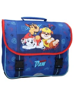 Cartable Pat Patrouille Pups Go Bleu 38 Cm
