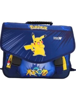 Cartable POKEMON Pikachu Evoli 38 Cm