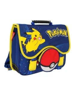 POKEMON Cartable Pokémon Pikachu Pokéball 38 Cm