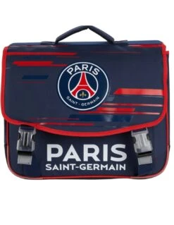 Cartable PSG Bleu 41 Cm 2 Compartiments