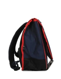 Cartable PSG Bleu 41 Cm 2 Compartiments -Scolaires Fournitures Magasin cartable psg bleu 41 cm 2 compartiments 1 poche 4