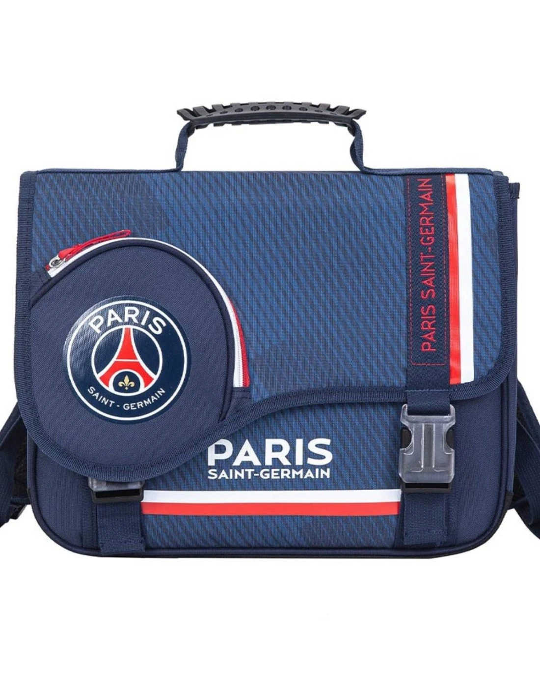 Cartable PSG Paris Saint Germain Bleu 38 Cm 2 Compartiments 3 Cartable PSG Paris Saint Germain Bleu 38 Cm 2 Compartiments