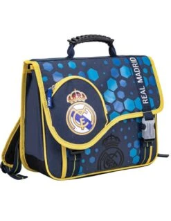Cartable REAL MADRID Marine 38cm