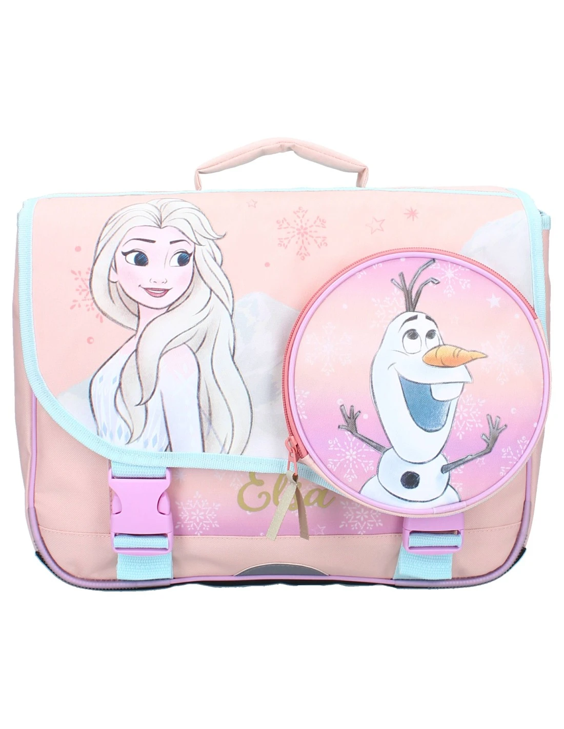 Cartable Reine Des Neiges 2 Elsa Et Olaf It's All Magic 4 Cartable Reine Des Neiges 2 Elsa Et Olaf It's All Magic – Image 2