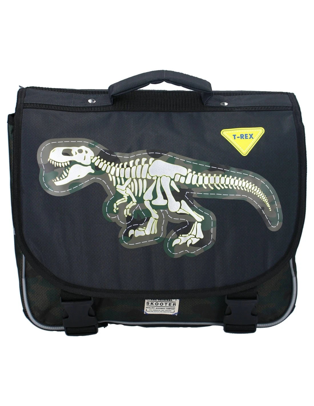 Cartable Skooter Dino T-Rex 38 Cm 4 Cartable Skooter Dino T-Rex 38 Cm – Image 2